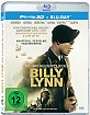 Die irre Heldentour des Billy Lynn 3D (Blu-ray 3D + Blu-ray) Blu-ray