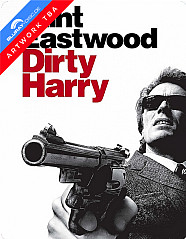 Dirty Harry 4K - Limited Edition Steelbook (4K UHD + Blu-ray) (UK Import) Blu-ray