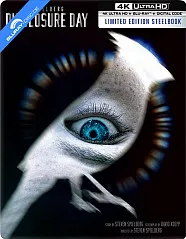 Disclosure Day (2026) 4K - Limited Edition Steelbook (4K UHD + Blu-ray + Digital Copy) (US Import ohne dt. Ton) Blu-ray
