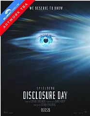 Disclosure Day (2026) (Blu-ray + Digital Copy) (US Import ohne dt. Ton) Blu-ray
