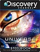 Into the Universe with Stephen Hawking - Steelbook (TH Import ohne dt. Ton) Blu-ray