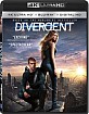 Divergent (2014) 4K (4K UHD Blu-ray + UV Copy) (US Import ohne dt. Ton) Blu-ray