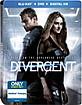 Divergent (2014) - Best Buy Exclusive Steelbook (Blu-ray + DVD + Digital Copy + UV Copy) (Region A - US Import ohne dt. Ton) Blu-ray