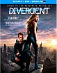 Divergent (2014) (Blu-ray + DVD + Digital Copy + UV Copy) (Region A - US Import ohne dt. Ton) Blu-ray