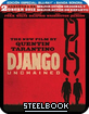 Django Unchained - Edición Especial Metálica (Blu-ray + Audio CD) (ES Import ohne dt. Ton) Blu-ray