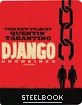 Django Unchained - Steelbook (Blu-ray + DVD + UV Copy) (Region A - CA Import ohne dt. Ton) Blu-ray