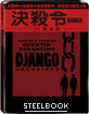 Django Unchained - Limited Edition Steelbook (Region A - TW Import ohne dt. Ton) Blu-ray
