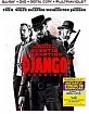 Django Unchained (Blu-ray + DVD + Digital Copy + UV Copy) (Region A - US Import ohne dt. Ton) Blu-ray