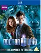 Doctor Who - The Complete Fifth Season (UK Import ohne dt. Ton) Blu-ray
