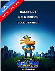 Dog Man: Wau Gegen Miau Blu-ray