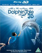 Dolphin Tale 3D (Blu-ray 3D + Blu-ray + DVD + UV Copy) (UK Import) Blu-ray