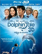 Dolphin Tale / Histoire de dauphin (Blu-ray 3D + Blu-ray + DVD + UV Copy) (CA Import ohne dt. Ton) Blu-ray