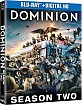 Dominion: Season Two (Blu-ray + UV Copy) (US Import ohne dt. Ton) Blu-ray