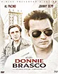 Donnie Brasco (Langfassung + Kinofassung) (Limited Mediabook Edition) (Cover B) (Blu-ray + DVD + Bonus Blu-ray) Blu-ray