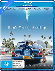 Don't Worry Darling (AU Import) Blu-ray