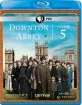 Downton Abbey: Series Five (Region A - US Import ohne dt. Ton) Blu-ray