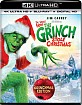 Dr. Seuss' How the Grinch stole Christmas 4K - Grinchmas Edition (4K UHD + Blu-ray + UV Copy) (US Import ohne dt. Ton) Blu-ray