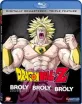 Dragon Ball Z: Broly + Broly - Second Coming + Bio Broly (Triple Feature) (Region A - US Import ohne dt. Ton) Blu-ray