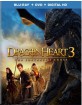 Dragonheart 3 - The Sorcerer's Curse (Blu-ray + DVD + Digital Copy) (US Import ohne dt. Ton) Blu-ray