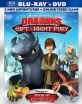 Dragons: Gift of the Night Fury + Book of Dragons (Blu-ray + DVD) (US Import ohne dt. Ton) Blu-ray