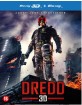 Dredd 3D (Blu-ray 3D + Blu-ray) (NL Import ohne dt. Ton) Blu-ray