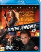 Drive Angry (2011) 3D (Blu-ray 3D + Blu-ray) (DK Import) Blu-ray