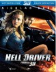 Hell Driver (2011) 3D (Blu-ray 3D + Blu-ray) (FR Import ohne dt. Ton) Blu-ray