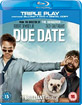 Due Date - Triple Play (Blu-ray + DVD + Digital Copy) (UK Import) Blu-ray