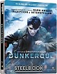 Dunkerque (2017) 4K - Édition Limitée Steelbook (4K UHD + Blu-ray + Bonus Blu-ray + UV Copy) (FR Import ohne dt. Ton) Blu-ray