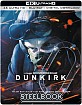 Dunkirk (2017) 4K - Zavvi Exclusive Limited Edition Steelbook (4K UHD + Blu-ray) (UK Import ohne dt. Ton) Blu-ray