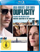 Duplicity - Gemeinsame Geheimsache Blu-ray