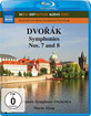 DVORAK: Symphonies Nos. 7+8 Blu-ray