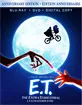 E.T.: The Extra-Terrestrial - Anniversary Edition (Blu-ray + DVD + Digital Copy) (CA Import ohne dt. Ton) Blu-ray