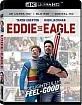 Eddie the Eagle 4K (4K UHD + Blu-ray + UV Copy) (US Import) Blu-ray