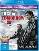 Edge of Tomorrow 3D (Blu-ray 3D + Blu-ray + UV Copy) (AU Import ohne dt. Ton) Blu-ray