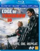 Edge of Tomorrow 3D (Blu-ray 3D + Blu-ray + Digital Copy) (FI Import ohne dt. Ton) Blu-ray