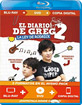 El Diario de Greg 2: Las Reglas De Rodrick (Blu-ray + DVD + Digital Copy) (ES Import) Blu-ray