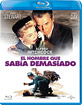 El Hombre que sabía Demasiado (1956) (ES Import) Blu-ray