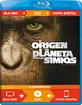 El origen del planeta de los simios (Blu-ray + DVD + Digital Copy) (ES Import) Blu-ray
