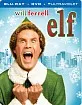 Elf - 10th Anniversary Edition Steelbook (Blu-ray + DVD + Audio CD + Digital Copy + UV Copy) (US Import) Blu-ray
