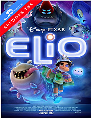 Elio (2025) 4K (4K UHD + Blu-ray + Digital Copy) (US Import ohne dt. Ton) Blu-ray