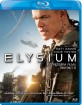 Elysium (2013) (CZ Import ohne dt. Ton) Blu-ray