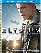 Elysium (2013) (Blu-ray + DVD + UV Copy) (US Import ohne dt. Ton) Blu-ray