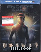 Ender's Game - Target Exclusive Steelbook (Blu-ray + DVD + Digital Copy + UV Copy) (Region A - US Import ohne dt. Ton) Blu-ray