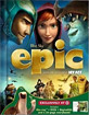 Epic (2013) - Collector's Book (Blu-ray + DVD + Digital Copy + UV Copy) (US Import ohne dt. Ton) Blu-ray