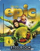 Epic - Verborgenes Königreich 3D (Limited Lenticular Steelbook Edition) (Blu-ray 3D + Blu-ray)