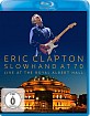 Eric Clapton - Slowhand at 70 (Live at the Royal Albert Hall) Blu-ray