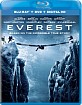 Everest (2015) (Blu-ray + DVD + UV Copy) (US Import ohne dt. Ton) Blu-ray
