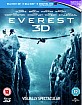 Everest (2015) 3D (Blu-ray 3D + Blu-ray + UV Copy) (UK Import) Blu-ray