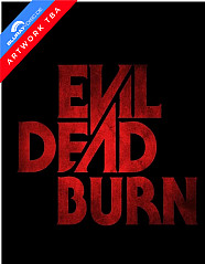 Evil Dead Burn Blu-ray